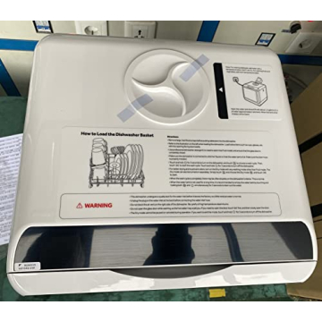 HAVA Portable Countertop Dishwasher for Apartments