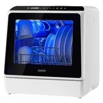 HAVA Portable Countertop Dishwasher for Apartments