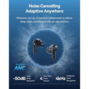 Baseus Bass BP1 Pro Wireless Earbuds - Ultimate Noise Cancelling & Hi-Res Audio