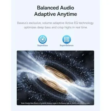 Baseus Bass BP1 Pro Wireless Noise Cancelling Earbuds