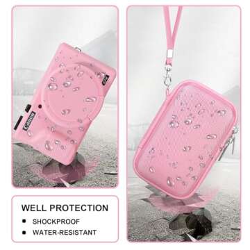 Canboc Case for Canon PowerShot G7X Mark III - Stylish Protection