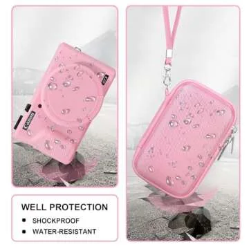 Canboc Case for Canon PowerShot G7X Mark III - Stylish Protection