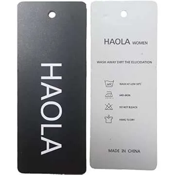 Haola Women's Juniors Vintage Denim High Waisted Folded Hem Jeans Shorts Light Blue L