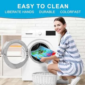 XIYUNTE Kids Non-Slip Bath Mat - Safe Bathtub Fun