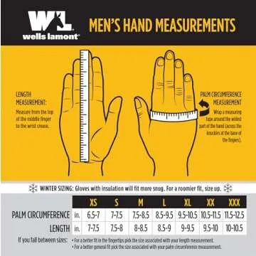 Heavy Duty Leather Winter Work Gloves with Thinsulate