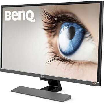 BenQ EW3270U 32" Monitor: 4K 3840x2160, HDMI, DisplayPort, Built-in Speakers