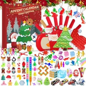 Fidget Advent Calendars 2024: 24 Surprises for Kids