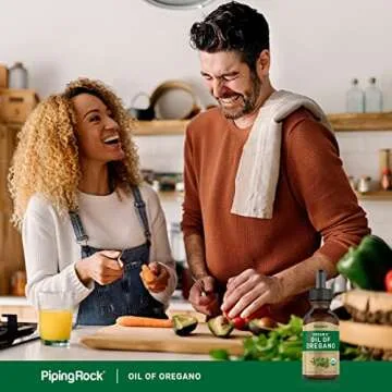 Piping Rock Oil of Oregano Organic Drops | 2 fl oz | Liquid Herbal Extract | Tincture Supplement | Origanum Minutiflorum | Non-GMO, Gluten Free