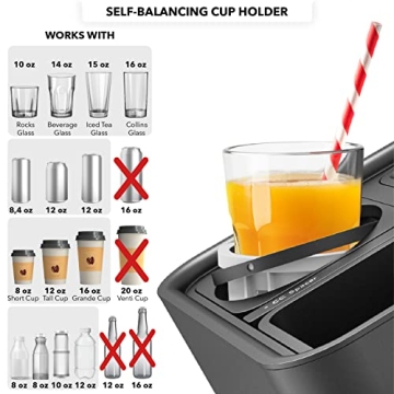 CouchConsole Original Tray for Drinks and Snacks