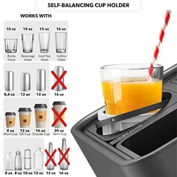 CouchConsole Original Tray for Drinks and Snacks