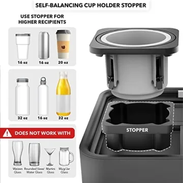 CouchConsole Original Tray for Drinks and Snacks