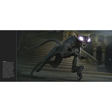 The Art of Fantastic Beasts Book for Fans and Artists