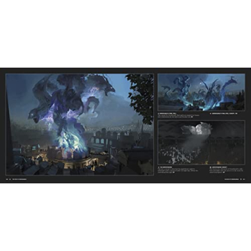 The Art of Fantastic Beasts Book for Fans and Artists