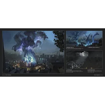 The Art of Fantastic Beasts Book for Fans and Artists