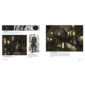 The Art of Fantastic Beasts Book for Fans and Artists