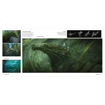 The Art of Fantastic Beasts Book for Fans and Artists