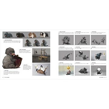 The Art of Fantastic Beasts Book for Fans and Artists