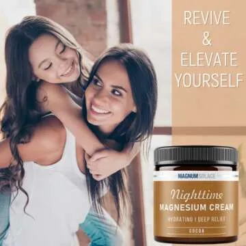 Magnesium Cream – Nighttime Relief Lotion Made in USA