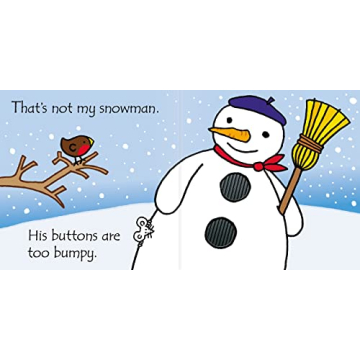 That's Not My Snowman Interactive Book for Toddlers