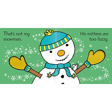 That's Not My Snowman Interactive Book for Toddlers