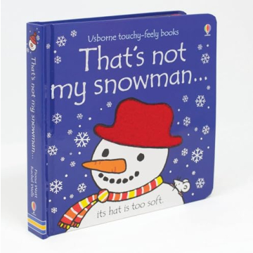 That's Not My Snowman Interactive Book for Toddlers