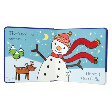 That's Not My Snowman Interactive Book for Toddlers