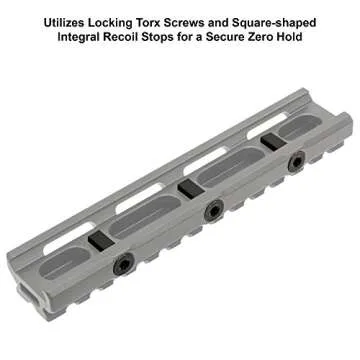 ATG Leapers Super Slim Lightweight Picatinny Rail Riser Mount