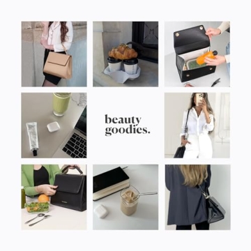 Large Cute Insulated Lunch Bag for Women at Work