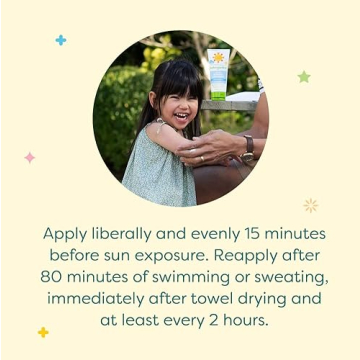 Babyganics 6 Fl Oz SPF 50 Sunscreen Lotion for Families