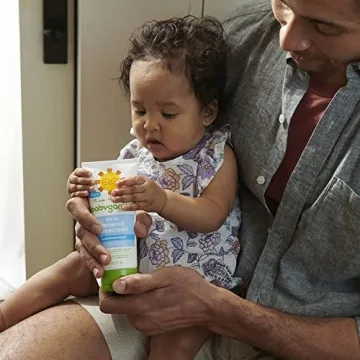 Babyganics 6 Fl Oz SPF 50 Sunscreen Lotion for Families