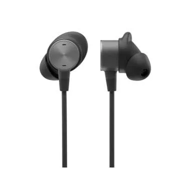 Logitech Zone Wired Earbuds (Renewed)