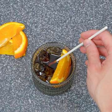 Darware Hobnail Drinking Glasses - Elegant & Versatile Set