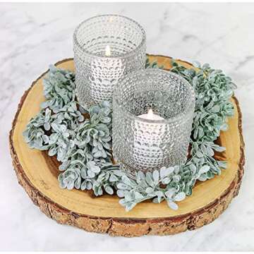 Darware Hobnail Drinking Glasses - Elegant & Versatile Set