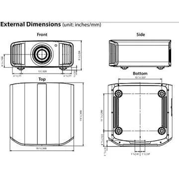 JVC DLA-NX5 4K D-ILA Projector