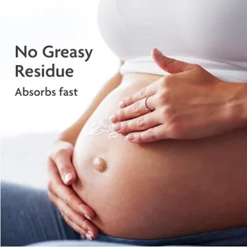 TriLASTIN Maternity Stretch Mark Prevention Cream - Paraben-Free, Hypoallergic, and Safe for Pregnancy - Stretch Mark Cream for Pregnant Women - 4 Oz - Belly Cream for Pregnant Women