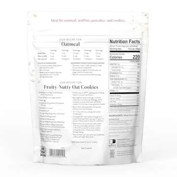 King Arthur Baking Company Gluten-Free & Whole Grain Rolled Oats 2lbs.