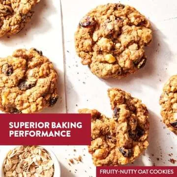 King Arthur Baking Company Gluten-Free & Whole Grain Rolled Oats 2lbs.