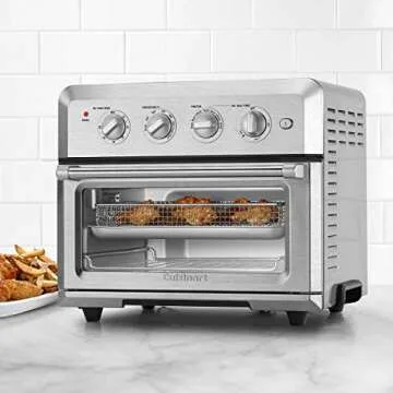 Cuisinart Air Fryer Toaster Oven for Healthy Cooking