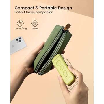 Glocusent USB Rechargeable Book Light - Perfect for Readers