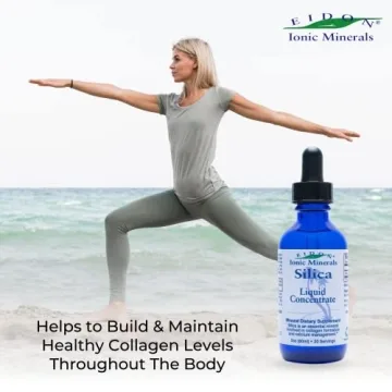 Eidon Silica Liquid Concentrate for Healthy Hair and Bones