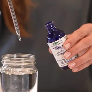 Eidon Silica Liquid Concentrate for Healthy Hair and Bones