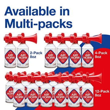 K3 Brands Premium Air Horn - Loud, Versatile & Effective