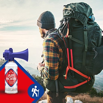 K3 Brands Premium Air Horn - Loud, Versatile & Effective