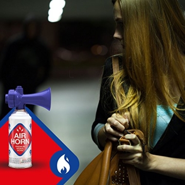 K3 Brands Premium Air Horn - Loud, Versatile & Effective