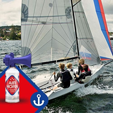 K3 Brands Premium Air Horn - Loud, Versatile & Effective