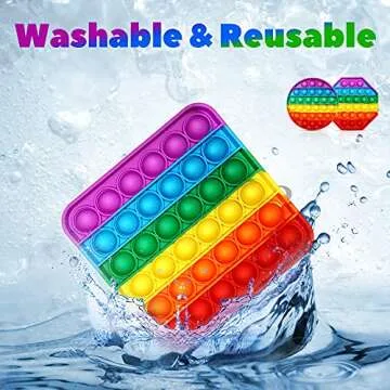 Push Pop Bubble Sensory Fidget Toys for Stress Relief