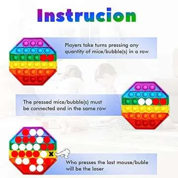 Push Pop Bubble Sensory Fidget Toys for Stress Relief