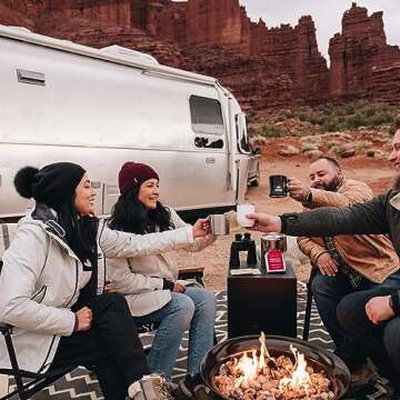 Equator Coffees, Specialty Instant Coffee Equator Blend, Medium Dark Roast, Fresh Roasted, Smooth Chocolate & Nutmeg Flavor Notes, Sustainable, 5 Pack Box…