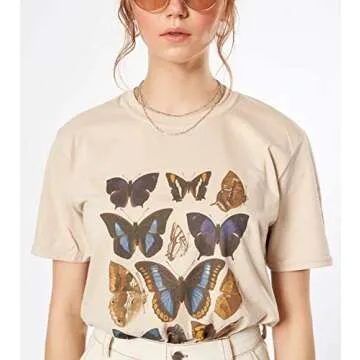 Meladyan Oversize Graphic Tee for Stylish Summer Wear