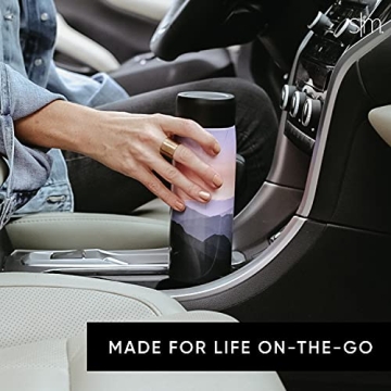 Stylish Insulated Travel Mug for Hot and Cold Drinks | 16oz